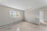 Light-toned tile flooring throughout