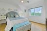 This is the second Bedroom. It has lots of charm with its nooks and crannies. It's also a good size.