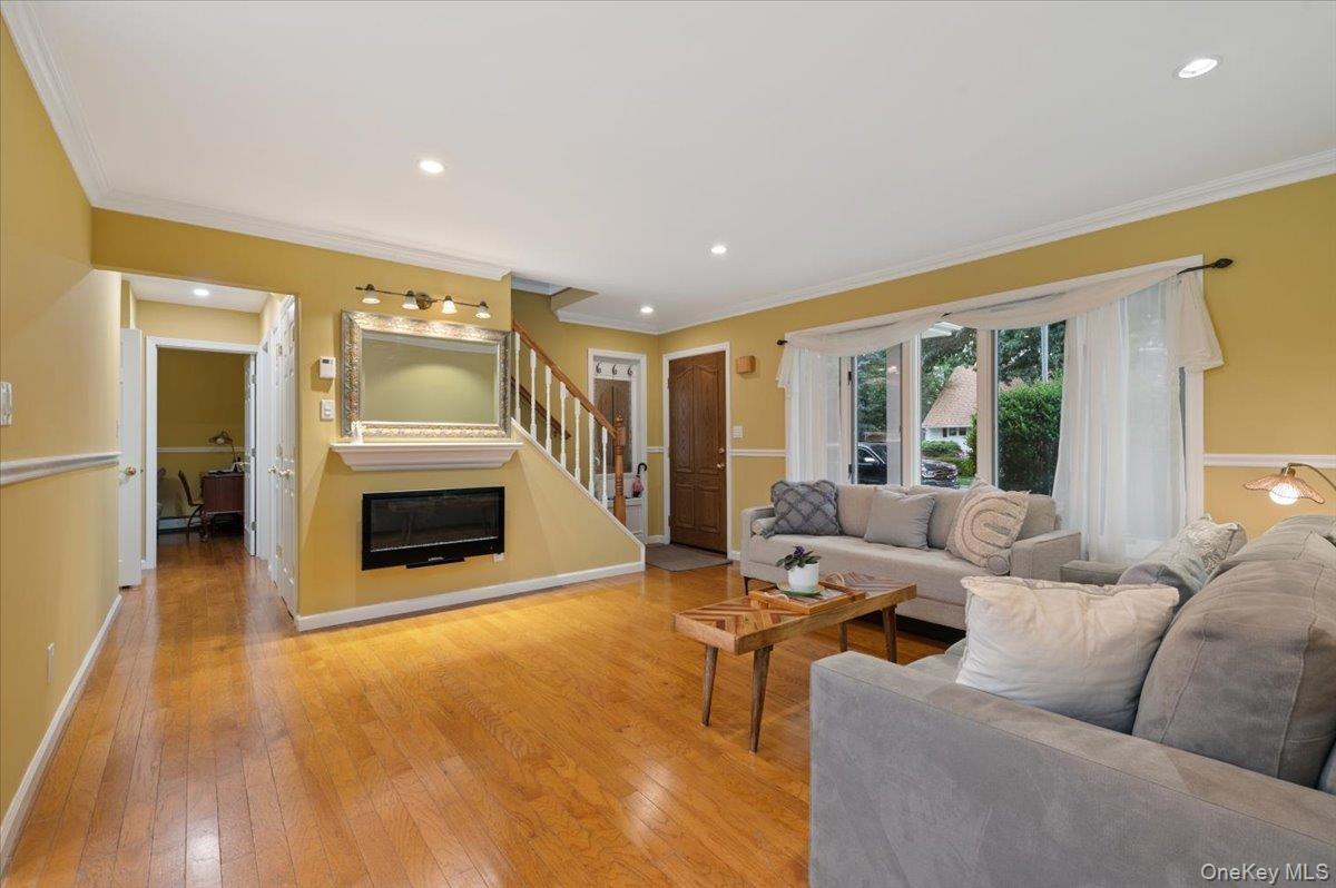 Light and Bright with Andersen Windows throughout and All New LED  Lighting