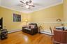 2nd Bedroom on Main Level with Lots of Closets and Hardwood Floors