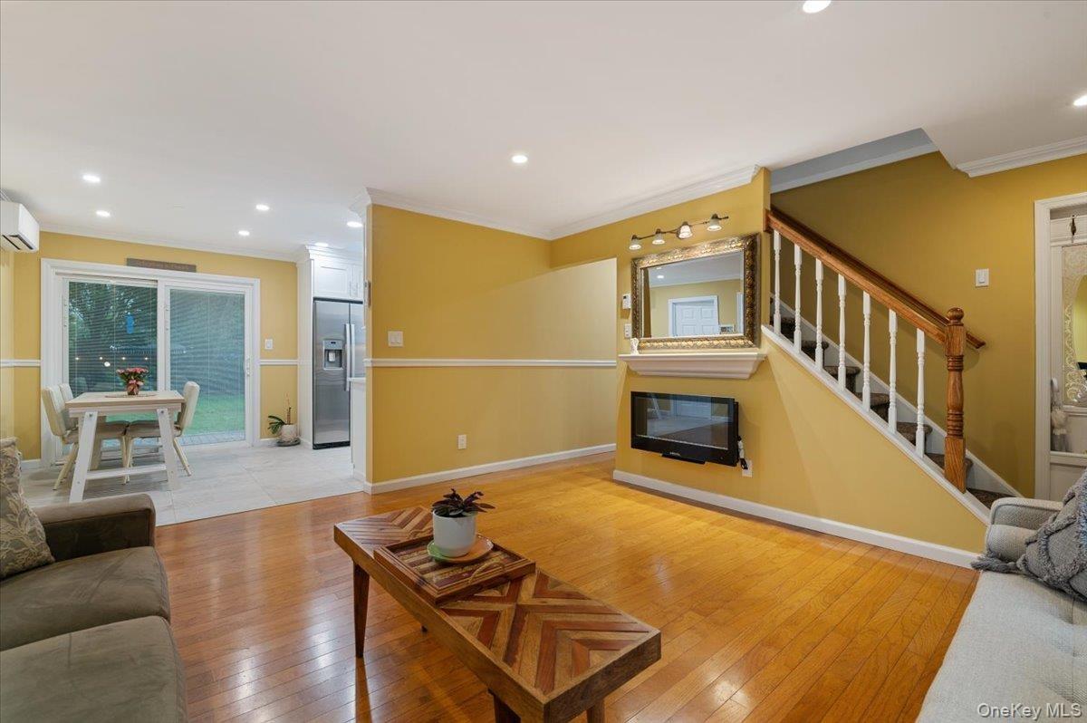 Wide Open Light and Bright Rooms with Custom Millwork