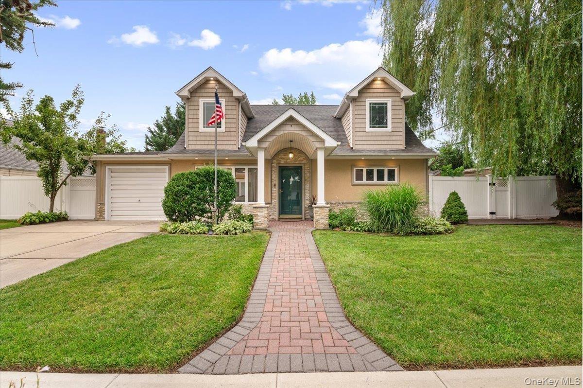 Do NOT Judge this Large Expanded Cape from the Street as there is plenty of room in this this 5 BR Home!