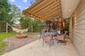 Your Retractable awning keeps you comfortable on those sunny days or for the occasional sprinkles.