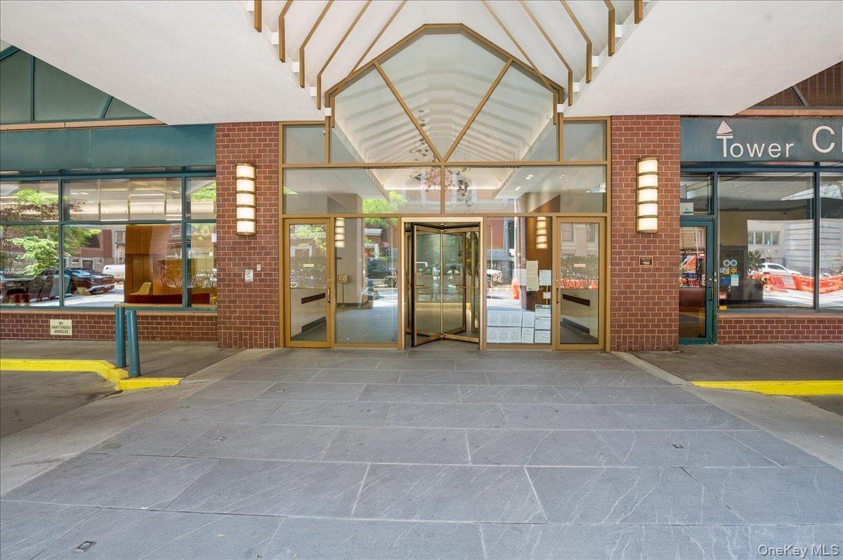 Entrance to building
