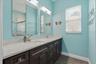 Updated double vanity