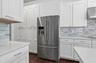 Plenty of cabinet and pantry space