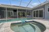 The home is solar powered and the pool is to be enjoyed  all year long without the huge electric bill