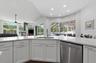 Great view of everything from the kitchen