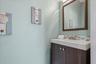 Sliding recessed doors