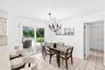 A perfect spot for casual dining with direct access to the deck for everyday living and entertaining.