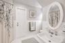 Second floor bright and tastefully appointed full bathroom.