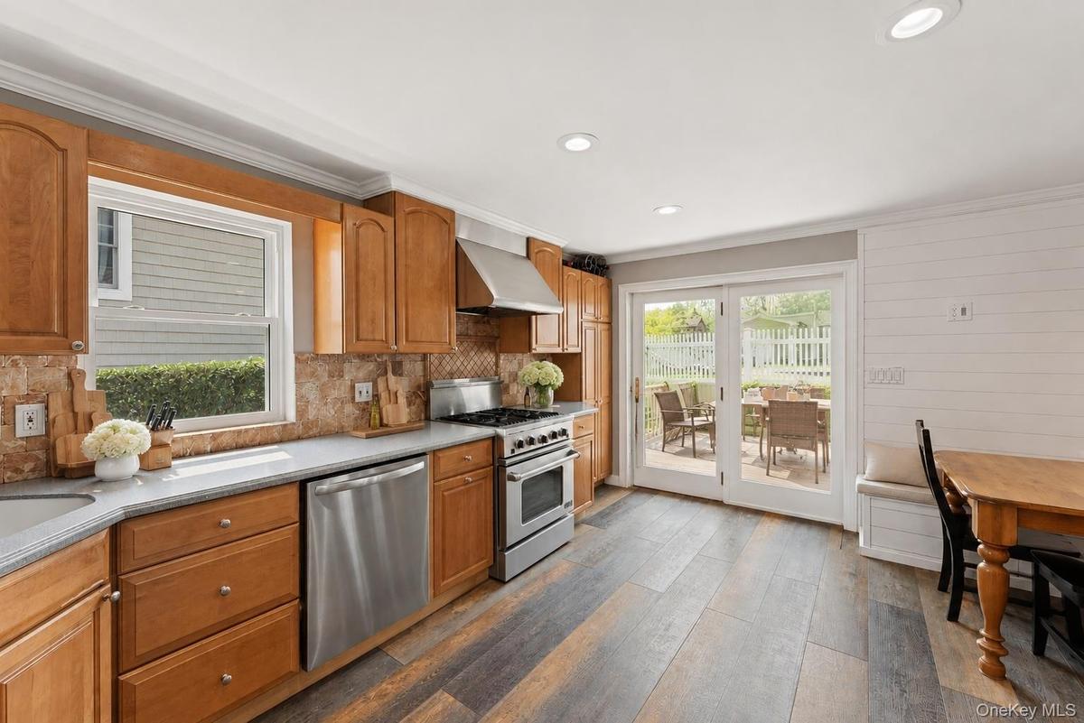Virtually Staged Kitchen.