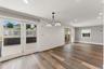 view of Kitchen and Family Room.