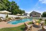 Virtually Stage Pool and spac area.