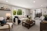 Virtually Staged Living Room.