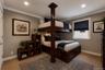 Virtually staged Bedroom 2