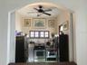 2nd Floor Kitchen with Arch open.