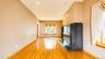 Interior space featuring wood-finish flooring, recessed lighting, and neutral wall tones