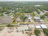 Aerial view of US Highway 92 frontage - North side of property
