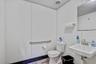 Office trailer bathroom