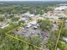 Aerial view of US Highway 92 frontage - Southeast corner view