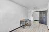 Office trailer interior