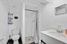 Main office bathroom