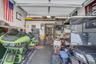 Main office storage area - West side/garage door with remote opener