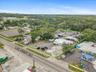 Aerial view of US Highway 92 frontage -  view of Northwest corner