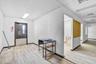 Office trailer interior