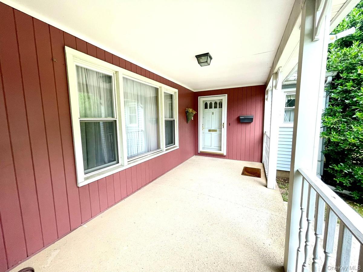 Front Covered Porch