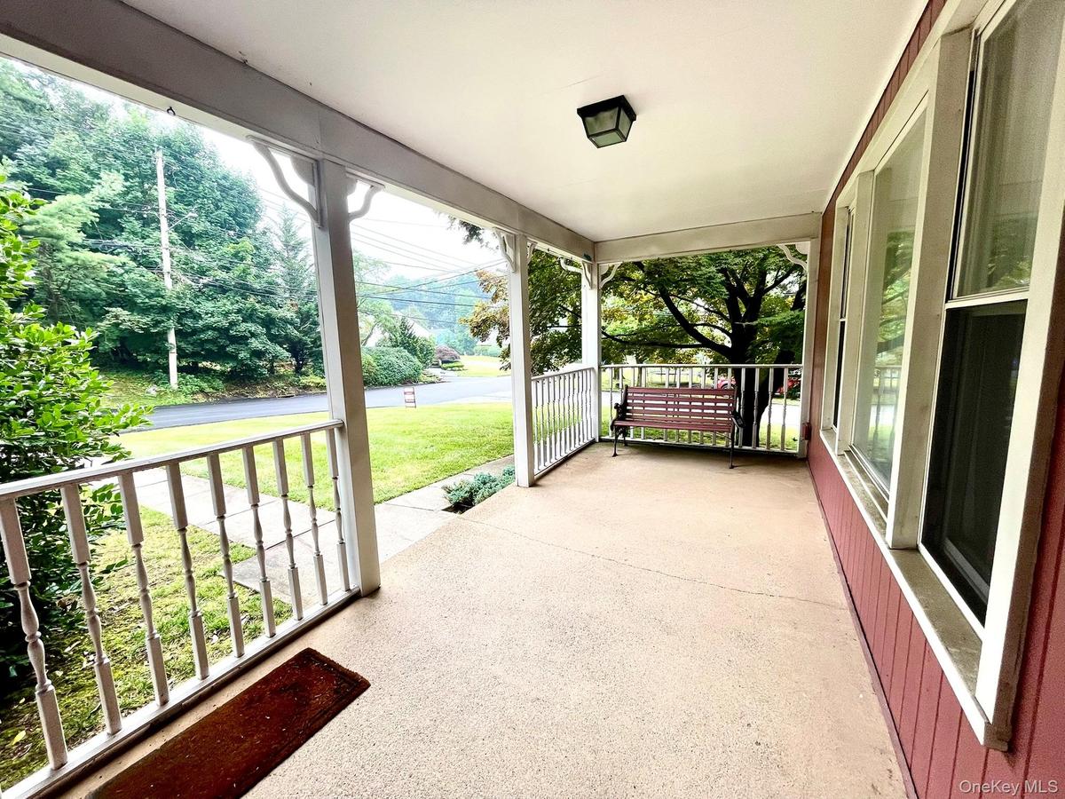 Front Covered Porch