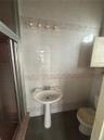 The detached studio bathroom.