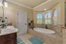 Garden Tub in Primary Bathroom5 piece bathroom