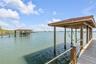 Water is approx 3 feet deep at the dock