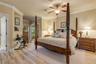 Primary Suite encompasses the entire 3rd floor
