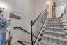 Go up for common area (Kitchen/dining/living)Go down for 2 guest bedrooms, guest bathroom, laundry room, and office