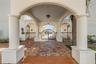 Gated entrance to Pool & Courtyard