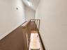 Attic located above laundry- Great storage space!