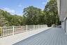 Massive deck, ideal for entertaining