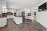 Granite and stainless steel appliances