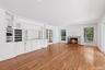 Family room with fireplace