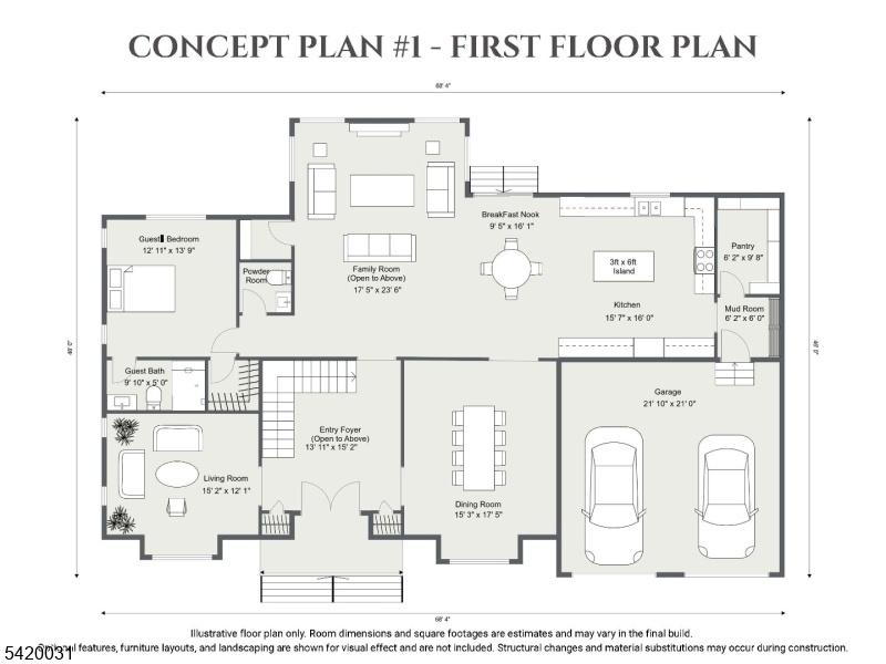 First Floor