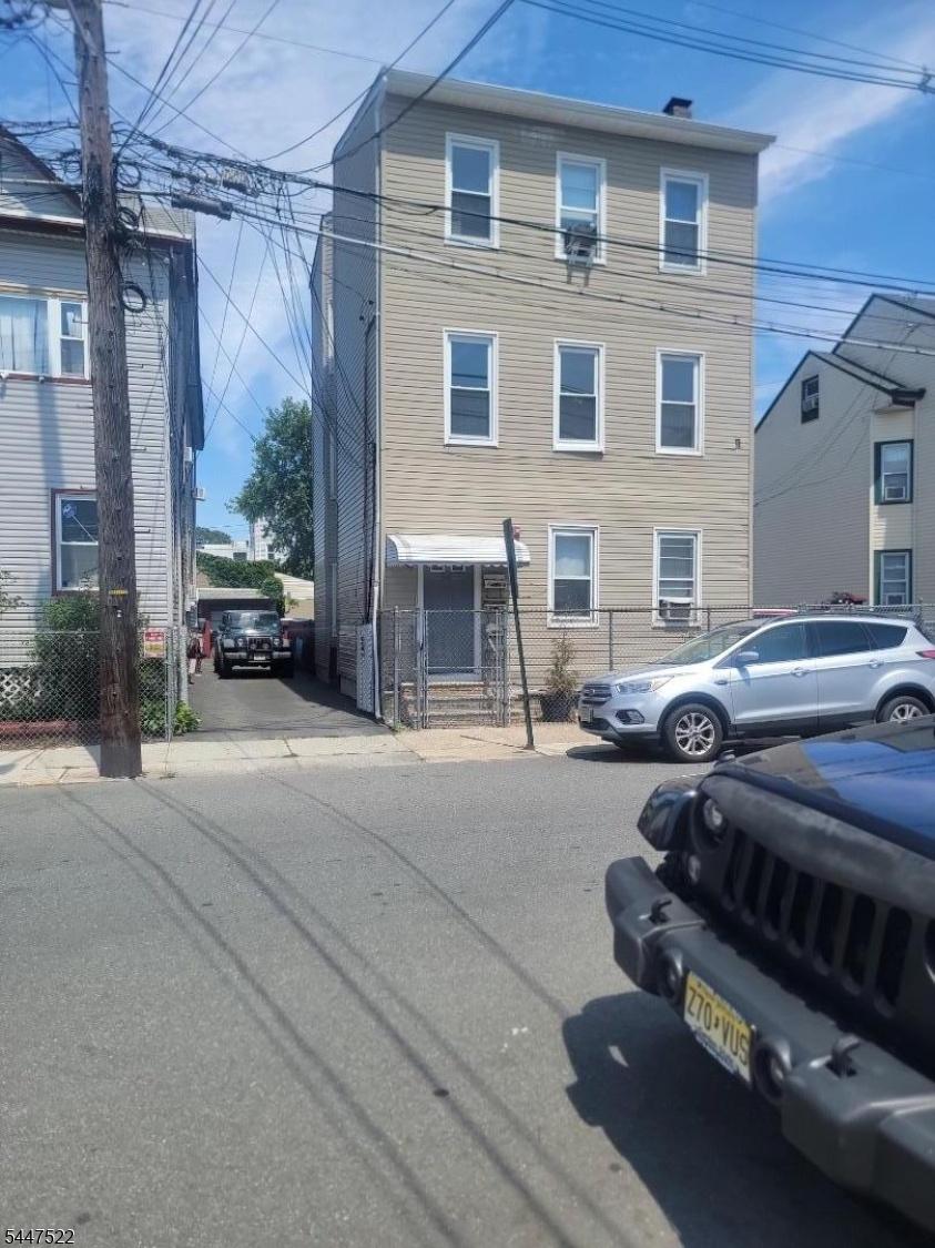 from across the street