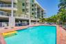 Heated pool and spa