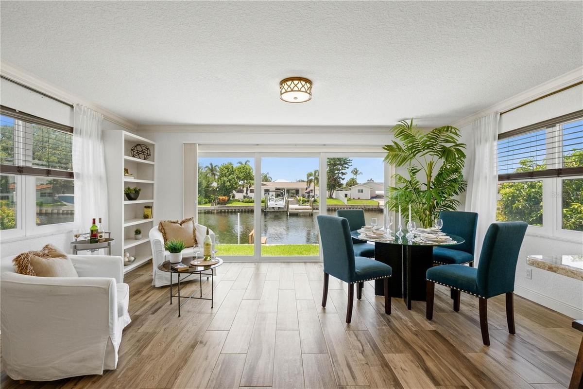 Waterfront Family Room