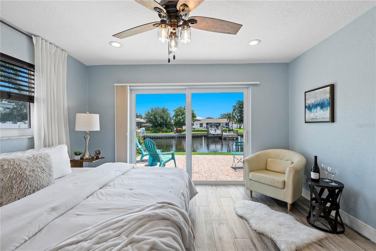 Waterfront Primary Bedroom