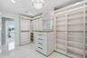 MASTER WALK IN CUSTOM CLOSET