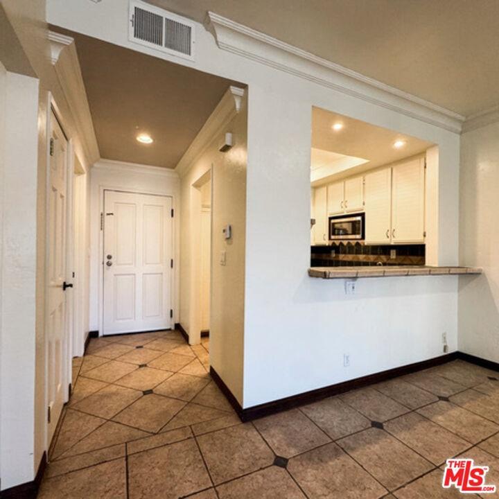 Front Door and Foyer