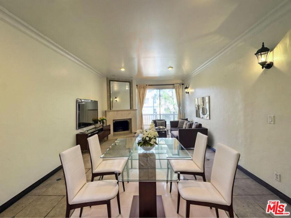 Living - Dining A